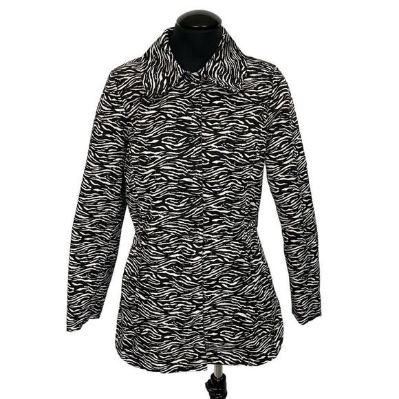 Sandra Studio Jackets & Blazers - Sandra Studio Zebra Jacket - Women’s S